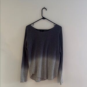 Fate Gray Knit Sweater